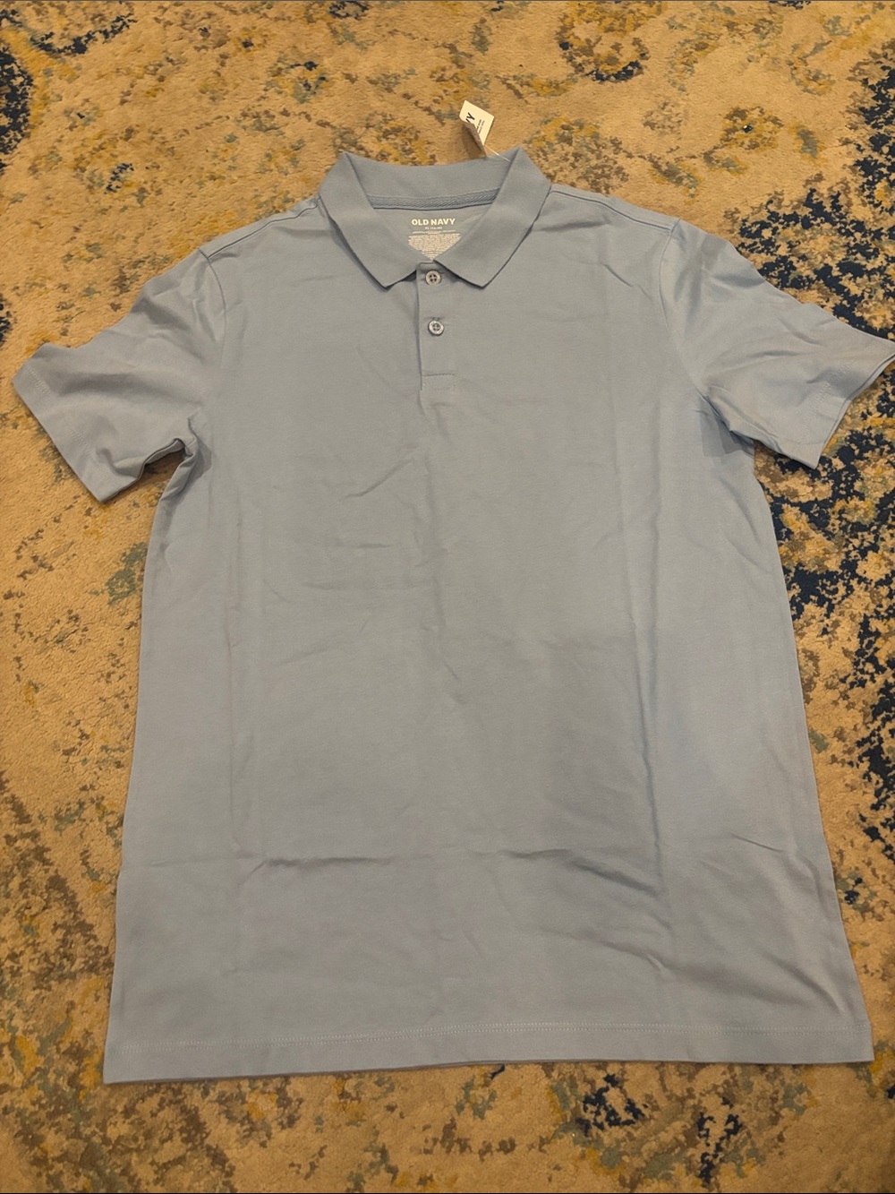 TWO New with Tags- Old Navy Sky Blue Polo Shirt